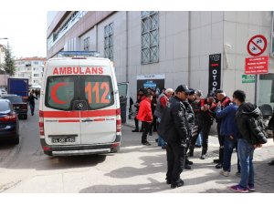Bolu’da yol verme kavgası kanlı bitti: 1 yaralı
