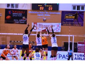 Vestel Venus Sultanlar Ligi: Aydın Büyükşehir Belediyespor: 0 - Eczacıbaşı VitrA: 3