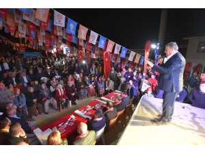 Yağcılar’da Cumhur İttifakı’na yoğun ilgi