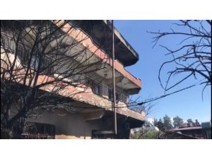 Hatay’da korkutan yangın