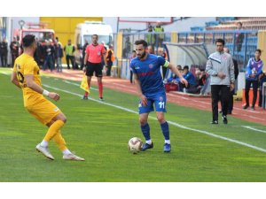 Spor Toto 1. Lig: Kardemir Karabükspor: 0 - AFJET Afyonspor: 4