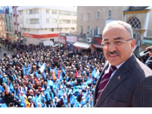 Hilmi Güler: “31 Mart’ta 2 milyarlık milletin geleceği şekillenecek”