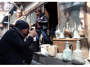 Beypazarı'nın el sanatlarını ve konaklarını fotoğraf karelerine yansıttılar