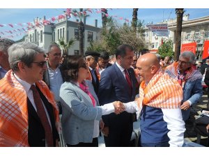 CHP’li Tunç Soyer, merakla beklenen tarım projelerini Ödemiş’ten açıkladı