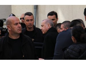 Cumhurbaşkanı Erdoğan, Hafız Abdullah Nazırlı’yı ziyaret etti