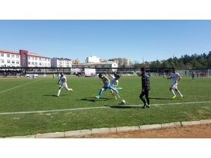 Siirt İl Özel İdarespor, Ağrı 1970 Spor ile berabere kaldı