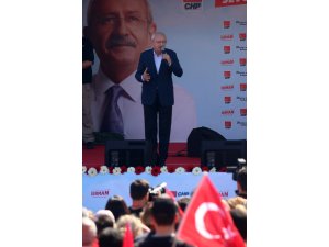 CHP Genel Başkanı Kılıçdaroğlu, Muğla'da