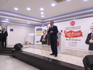Özhaseki: "Vagon fabrikası kurdurup, bütün raylı sistem araçlarımızı yerli olarak imal ettirip aldık"