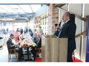 TBMM Başkanı Şentop'tan esnaf ziyareti