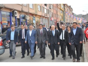 Coşkun Güven projelerini tanıttı