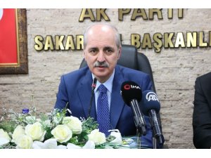 AK Parti Genel Başkanvekili Kurtulmuş, Sakarya’da