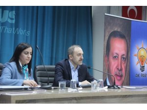 ‘Kadınlar Şehri Konuşuyor’ programına yoğun ilgi