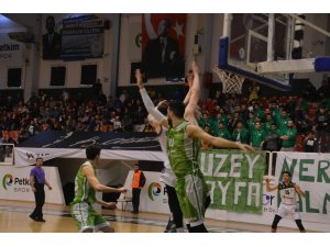 TBL 1. Lig: Petkim Spor: 85 - Mamak Belediye Yeni Mamak Spor: 82