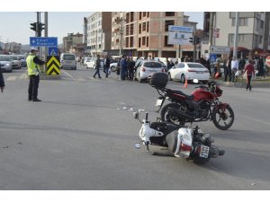 Tavşanlı’da trafik kazası: 2 yaralı