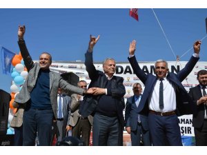 Cumhur İttifakı Dalaman seçim bürosu açıldı
