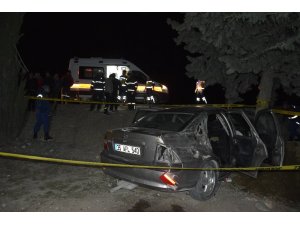 Trafik kazasında 1 kişi öldü, 2’ si ağır 4 yaralı