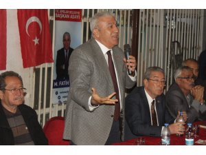 Fatih atay, Baltaköy’de vatandaşlarla buluştu