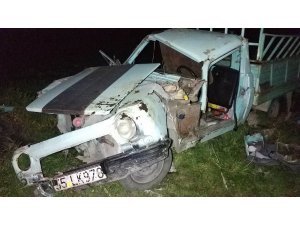 Samsun’da kamyonet takla attı: 8 yaralı
