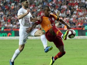 Galatasaray ile Antalyaspor 46. randevuda
