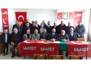Saadet Partisi Yomra Belediye Başkan adayı Selçuk Atasoy, projelerini açıkladı
