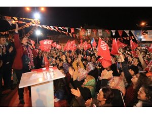 Çerçioğlu; "Kadınlarımız bu işe el koymuş, Koçarlı’ya bahar gelmiş"