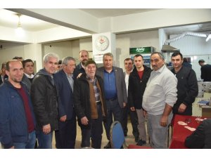 Başkan Çerçi vatandaşlarla buluştu