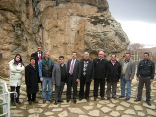 İvriz Kaya Anıtı korumaya alınıyor