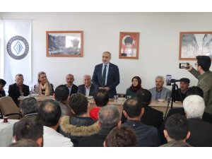 Yalçın Topçu’dan Güdüllülere ziyaret