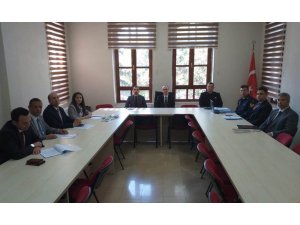 Bandırma’da Bağımlılıkla Mücadele Toplantısı