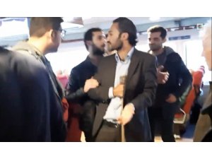 Baltayla vapura girdi, vapuru İstanbul’a götürmek istedi