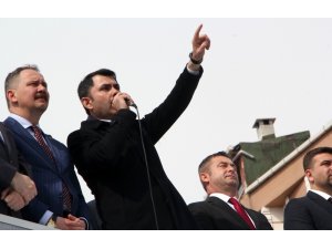 Bakan Kurum: “Yahu bu millet ne zaman sizin yanınızda oldu ki şimdi olsun”