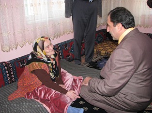 Sultan Nine'nin evi yenilendi