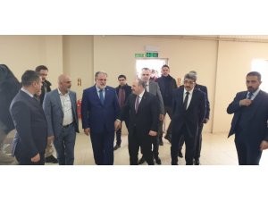 Bakan Varank’ın Van ziyareti