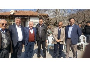 Oğuzlar’da seçim çalışmaları kardeşlik havasında geçiyor