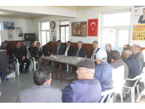 Akyürek Derebucak’ta Cumhur İttifakı’na destek istedi
