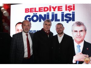 AK Parti Alifuatpaşa seçim irtibat bürosu açıldı