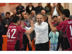Aktaş gönülleri fethetti, Bursa için göreve hazırız dedi.
