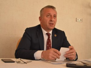MHP İl Başkanı Yüksel Aydın, “Bütün Kastamonuluları Devlet Bahçeli’yi beyi dinlemeye davet ediyorum”