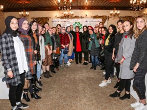 Başkan Fatma Toru Kadın medya mensuplarıyla buluştu