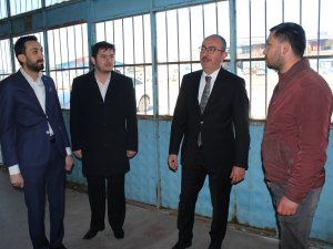 Kavuş, Yeni Meram Sanayi daha cazip hale gelecek
