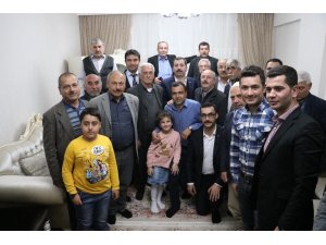 Baydilli ev ziyaretlerine devam ediyor