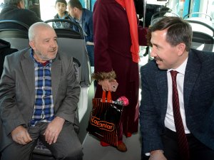 Sorgun ve Hasan Kılca tramvayda