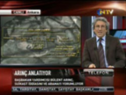 Arınç: Baykal deli saçmalarıyla beni çok üzdü