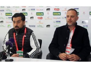 Hatayspor - Eskişehirspor maçının ardından