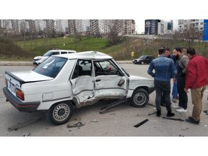 Samsun’da zincirleme trafik kazası: 4 yaralı