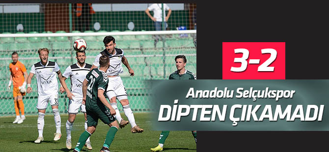 Manisa BŞB:3 - Konya Anadolu Selçukspor:2