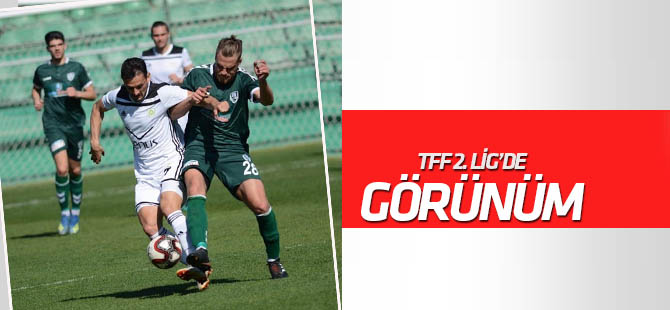 TFF 2. Lig'de görünüm