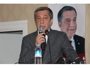 Başkan Adayı Şekerdağ  projelerini anlattı