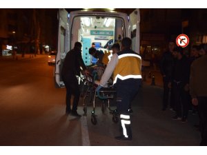 Malatya’da trafik kazası: 1 yaralı