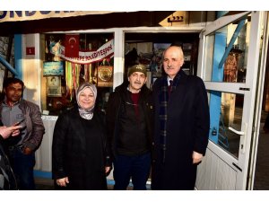 Numan Kurtulmuş Sancaktepe’de vatandaşlarla buluştu